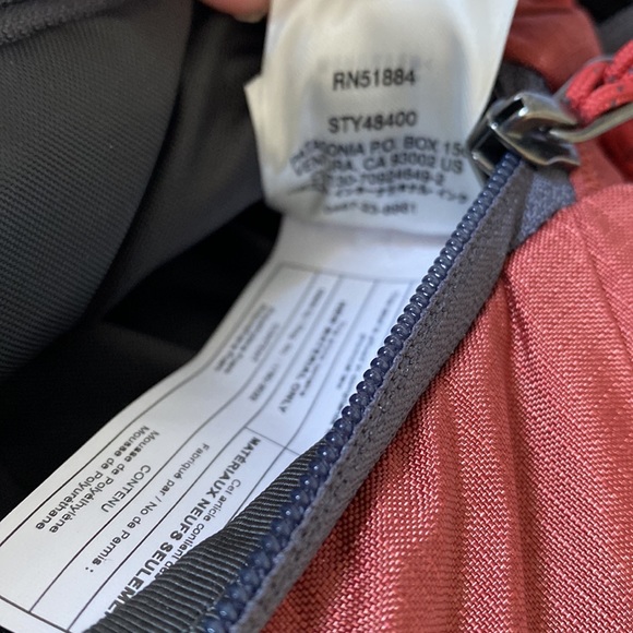 Patagonia Nine Trails waist pack 8L - Picture 8 of 8